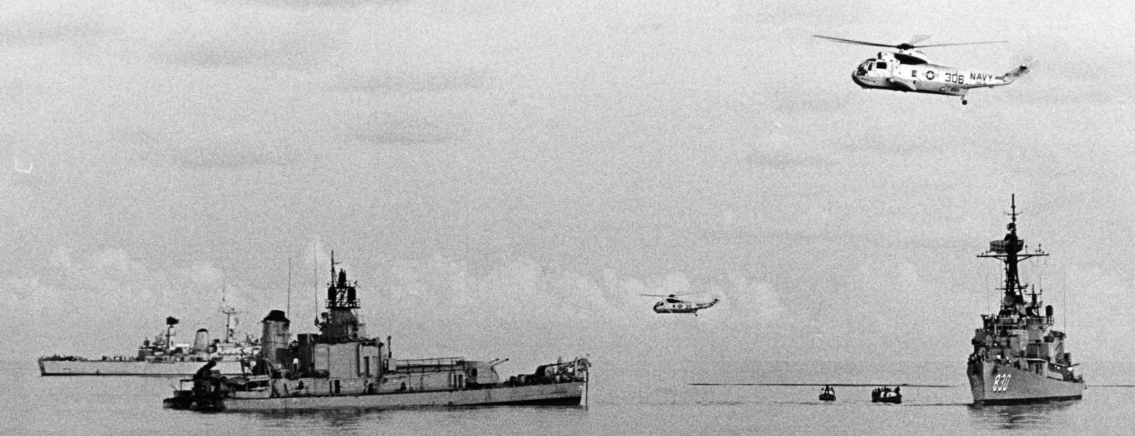 Manchester man survived a disaster at sea during Vietnam War
